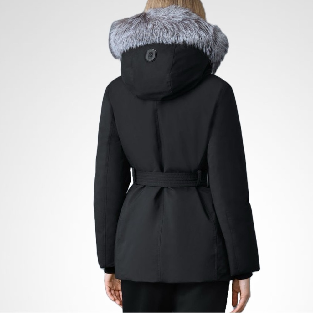 MACKAGE JENI-X BLACK M - Brand New 2 in 1 Ladies Down Coat. - Picture 4 of 8